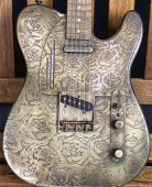 James Trussart Antique Silver Roses SteelCaster